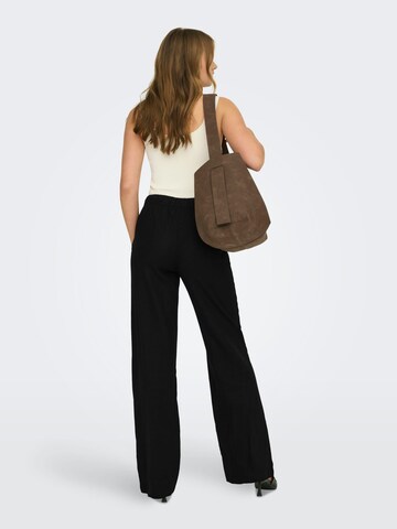 ONLY Baggy Broek 'goa' in Zwart