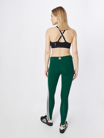 ADIDAS ORIGINALS Skinny Leggings 'Adicolor Classics' - zöld