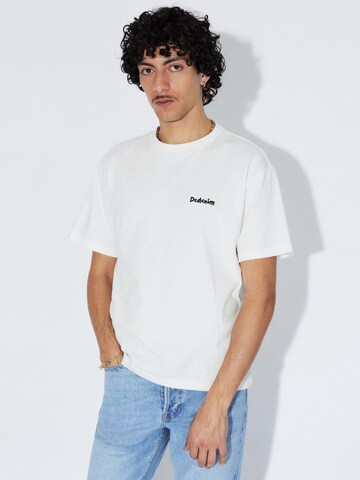 Dr. Denim Shirt 'Bace Tee'‌‌‌‌‌‌‌‌‌ in Weiß