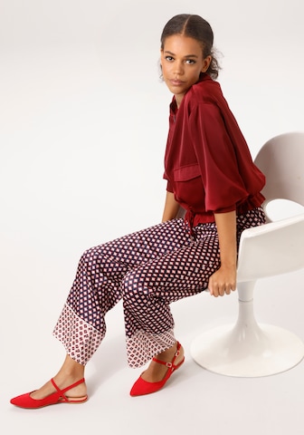 Aniston CASUAL Between-Season Jacket in Red