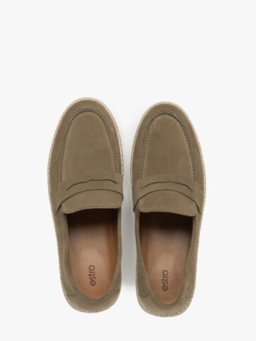 Estro Moccasin '09-4560' in Green