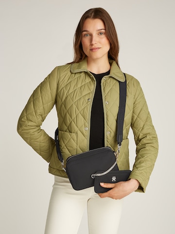Borsa a tracolla 'SPRING' di TOMMY HILFIGER in nero