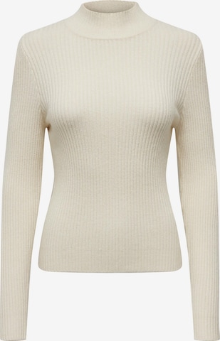 ONLY Pullover 'KATIA' i beige: forside