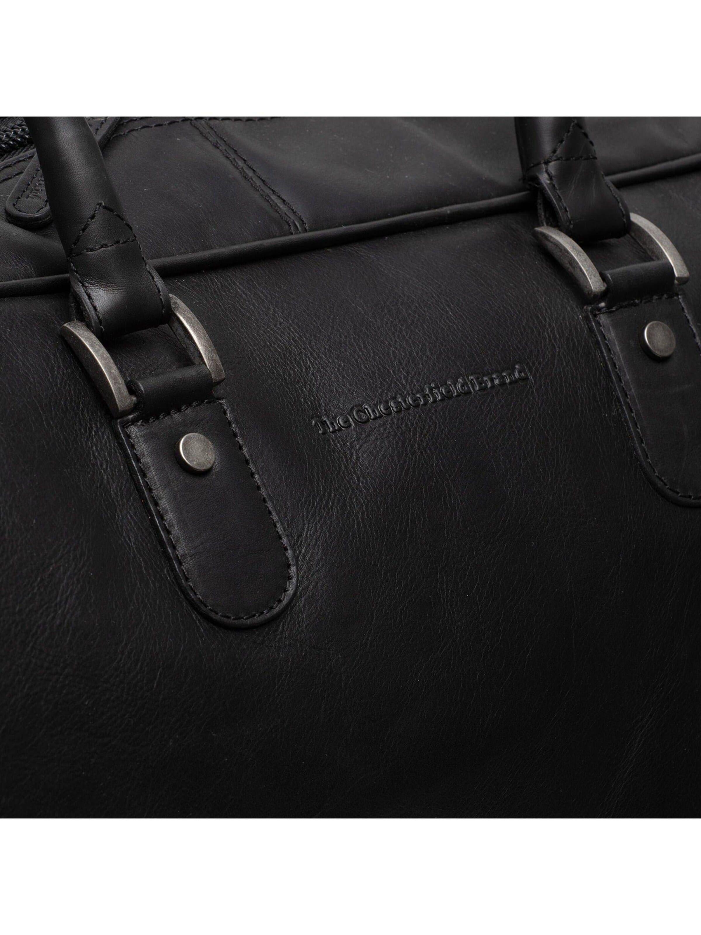 The Chesterfield Brand Travel bag 'Jayven' in Black