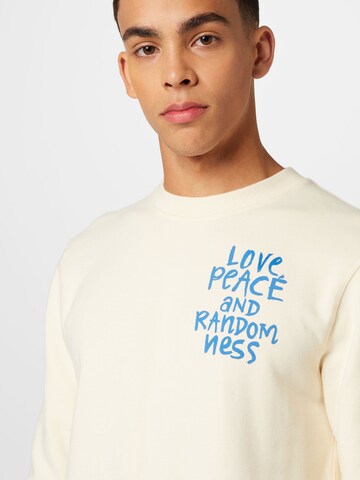 SCOTCH & SODA Sweatshirt in Beige