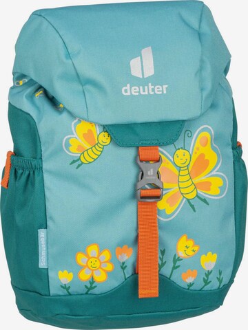 DEUTER Backpack ' Schmusebär ' in Blue: front