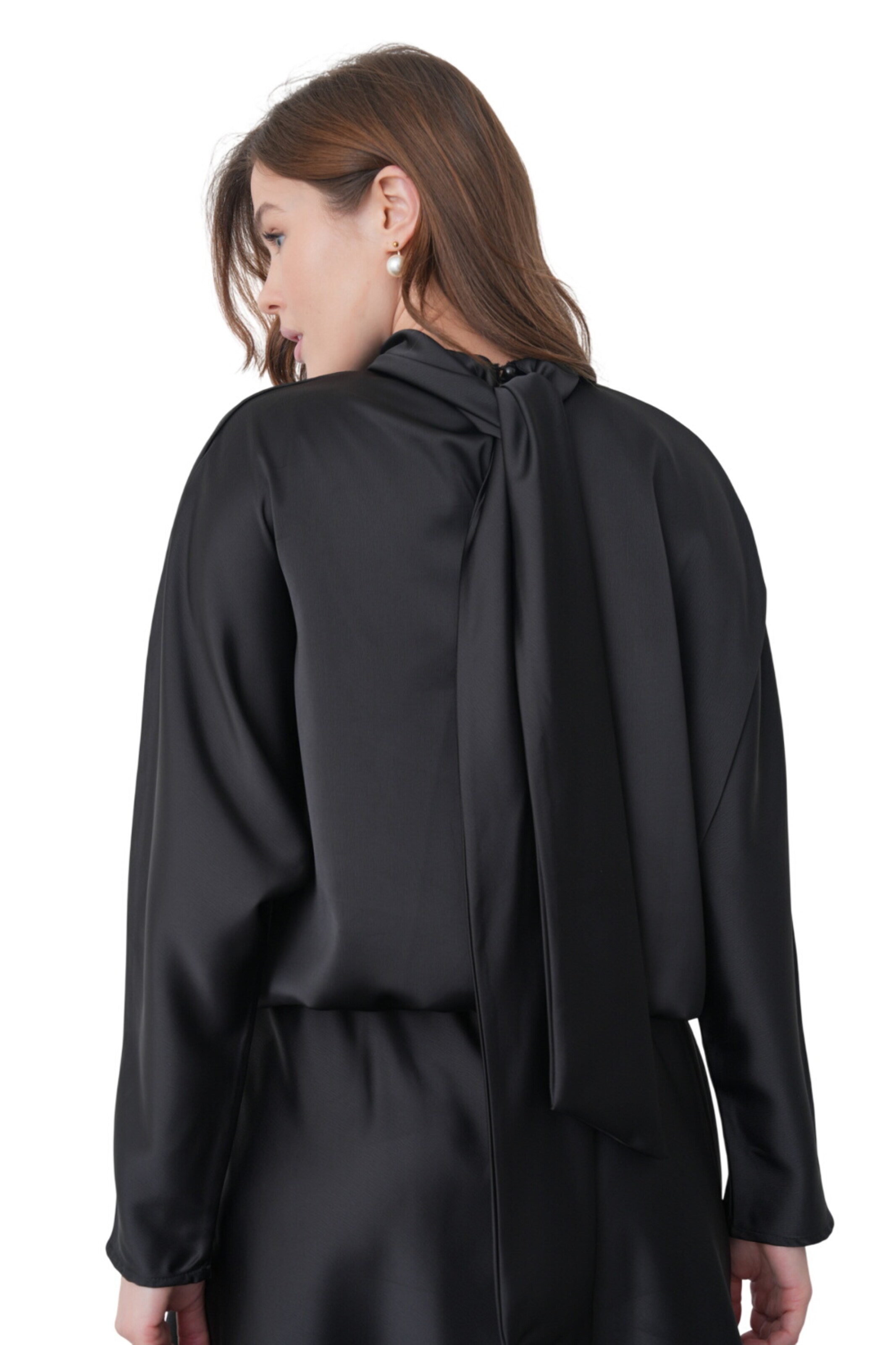 WOMAN VISION Kleid in Schwarz