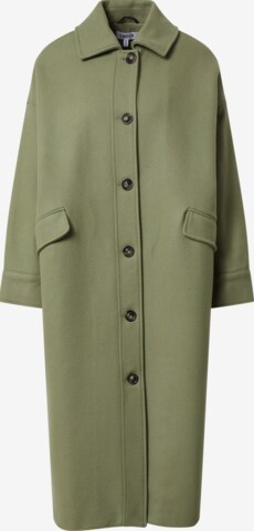 EDITED Between-Seasons Coat 'Marianna' in Green: front