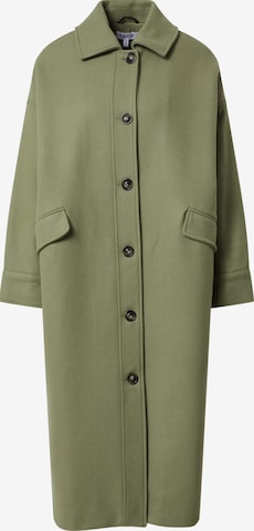 EDITED Between-Seasons Coat 'Marianna' in Green: front