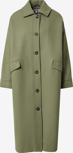 EDITED Manteau mi-saison 'Marianna' en vert pastel, Vue avec produit