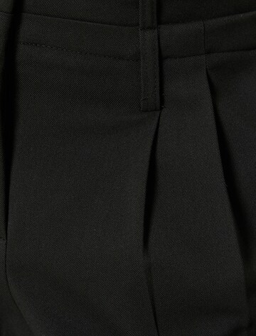 Koton Wide leg Pleated Pants in Black
