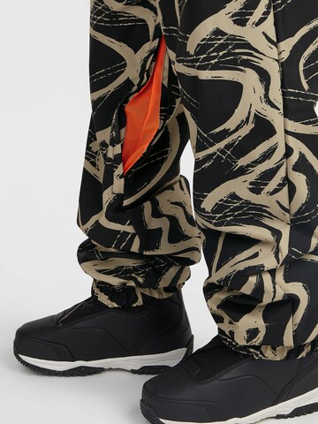 O'NEILL - Loosefit Pantalón de montaña en negro