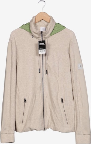 BOGNER Kapuzenpullover XL in Beige: Vorderseite