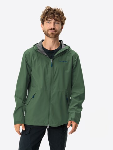 VAUDE Outdoorjas 'Neyland 2.5L' in Groen: voorkant