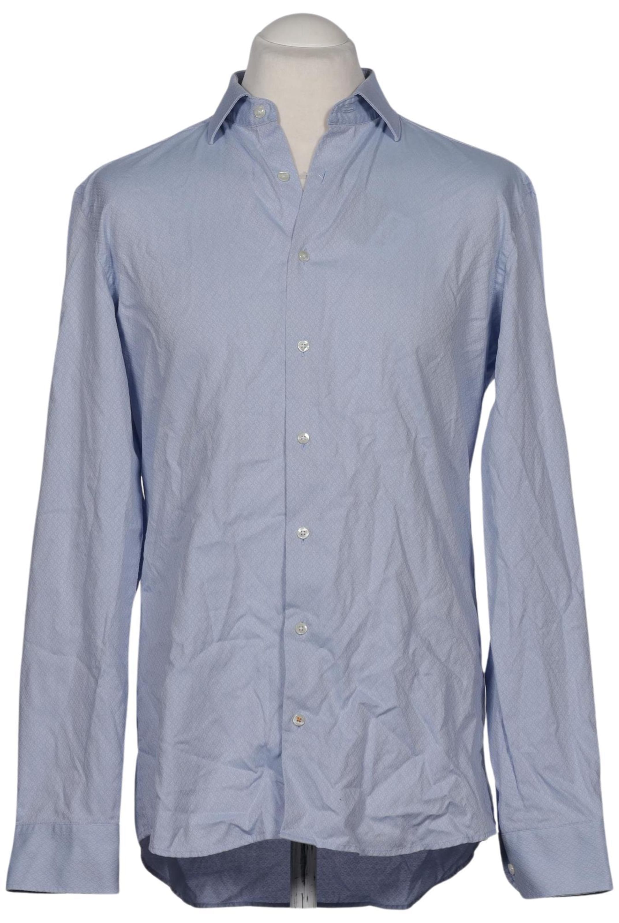 ETERNA Button Up Shirt in L in Blue: front