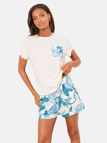 Lipsy Шорты в Бежевый: спереди