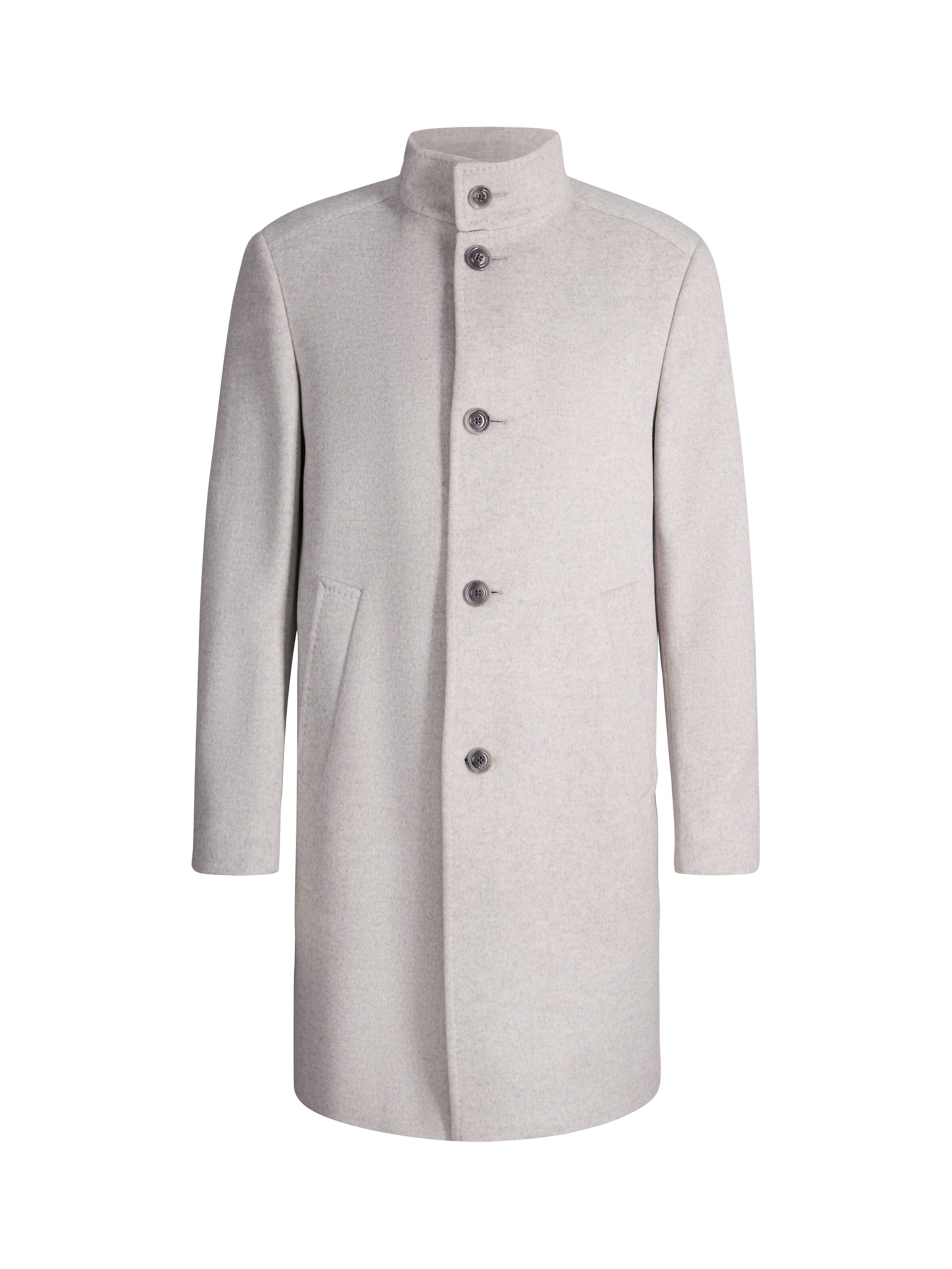 Manteau mi-saison JOOP! en gris : devant