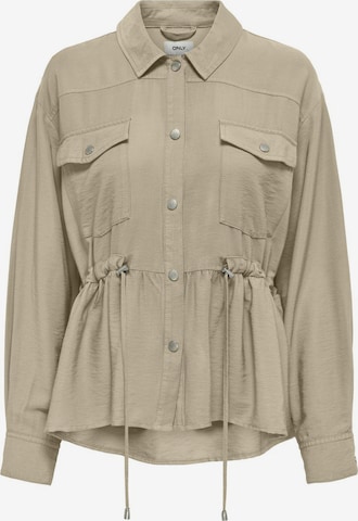 ONLY Välikausitakki värissä harmaa: etupuoli