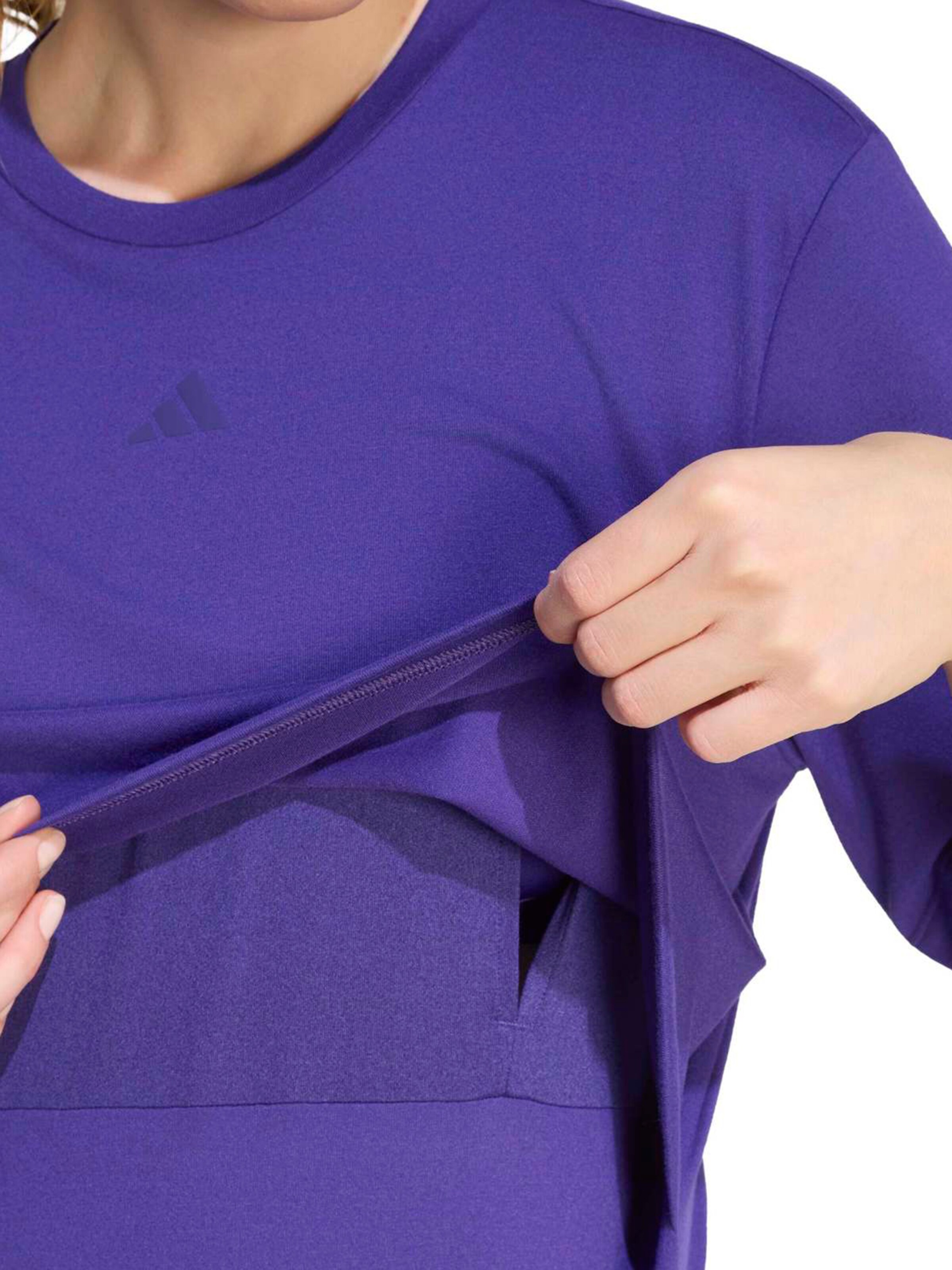 ADIDAS PERFORMANCE Funktsionaalne särk, värv lilla