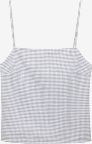 Pull&Bear Toppi värissä harmaa: etupuoli