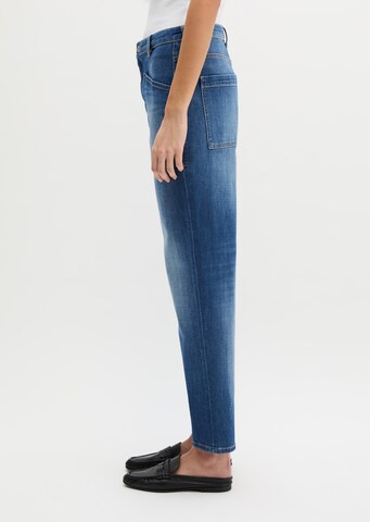 Marc O'Polo Wide Leg Jeans in Blau
