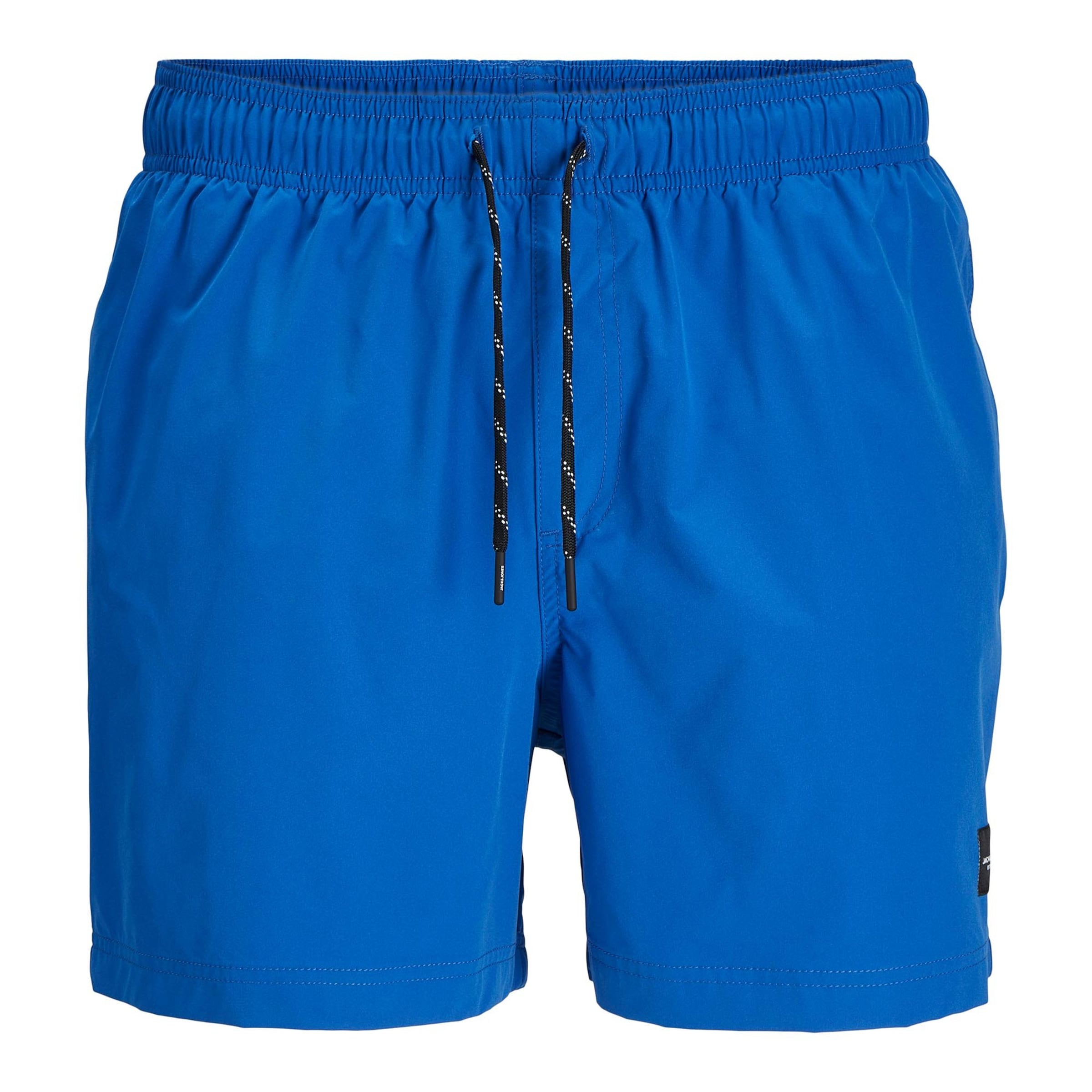 JACK & JONES Badeshorts i blå