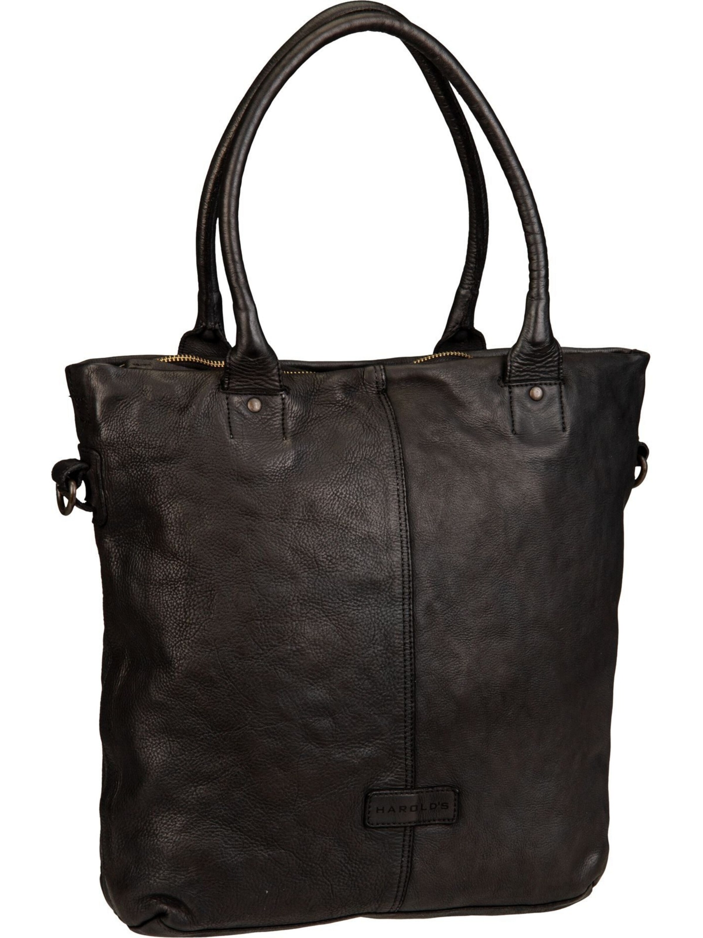 Harold's Shopper 'Submarine' in Schwarz: Vorderseite