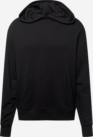 NU-IN Sweatshirt in Zwart: voorkant