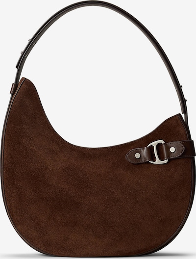 Rankinė ant peties 'TASHA' iš Lauren Ralph Lauren, spalva – ruda, Prekių apžvalga