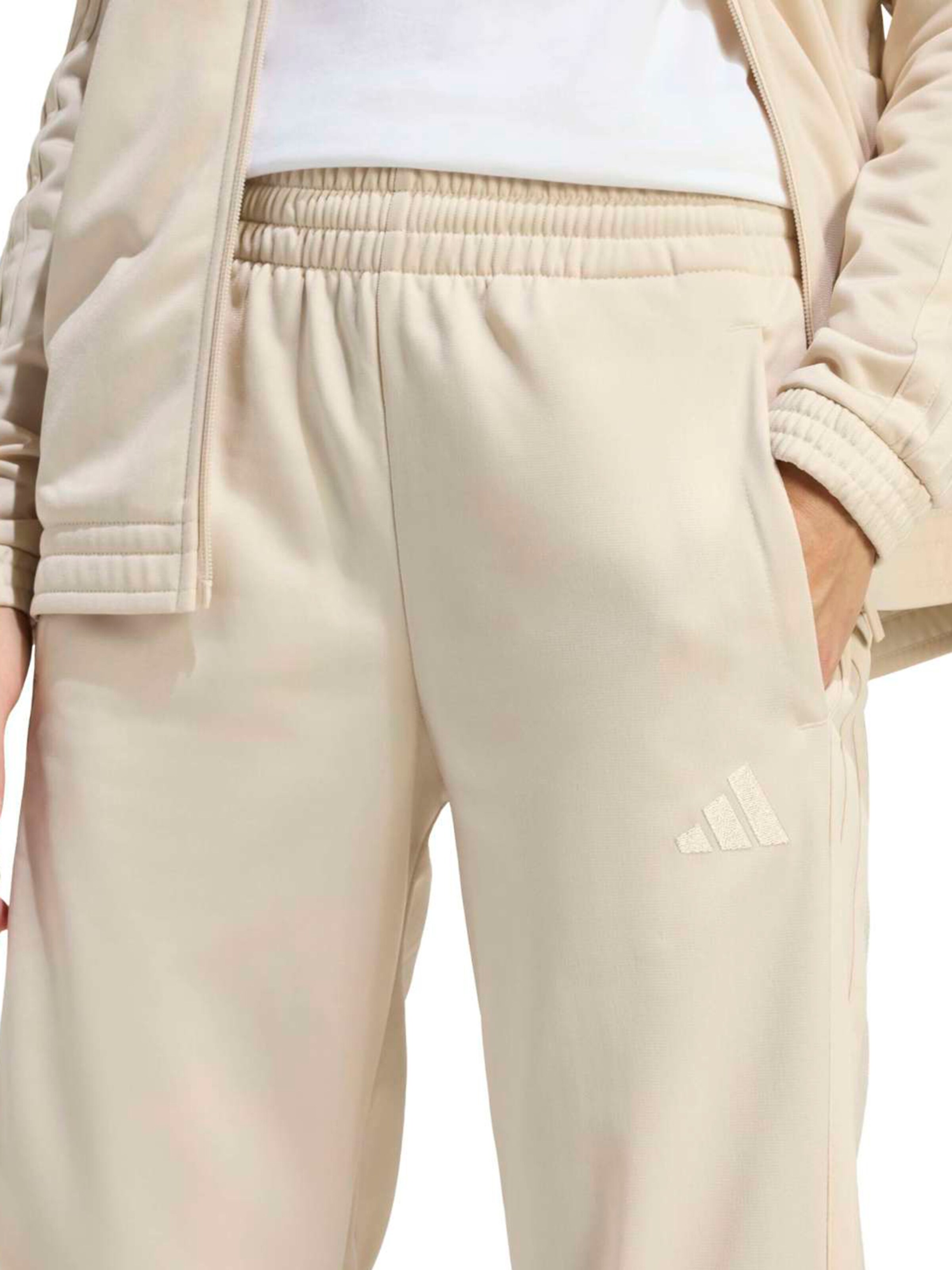 ADIDAS SPORTSWEAR - Tapered Calças de desporto em bege