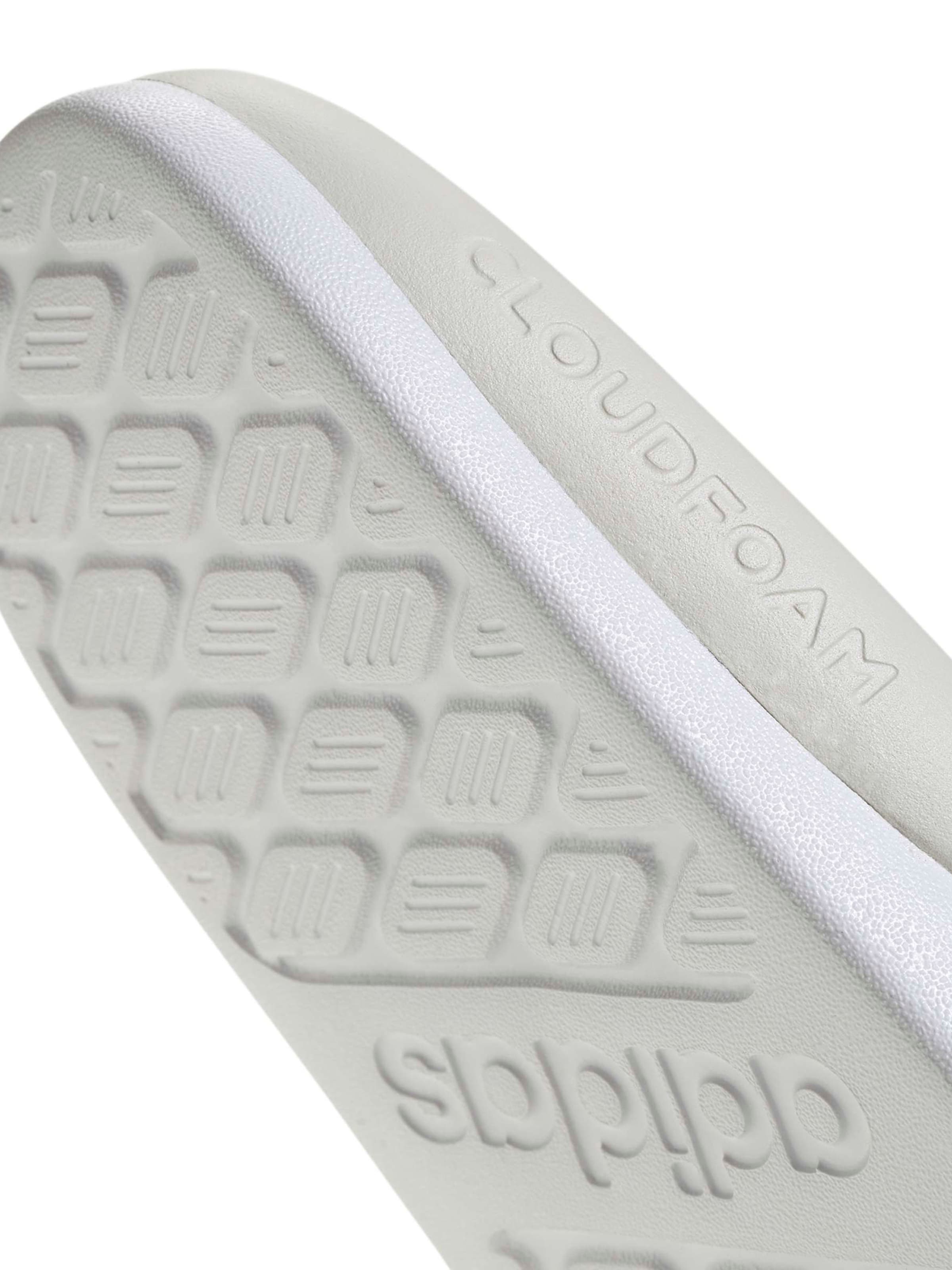 ADIDAS SPORTSWEAR Strand-/badesko i hvid