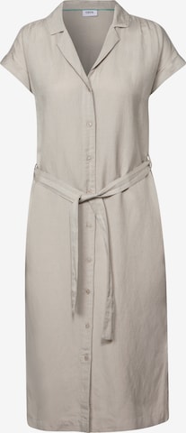 CECIL Shirt Dress in Beige: front
