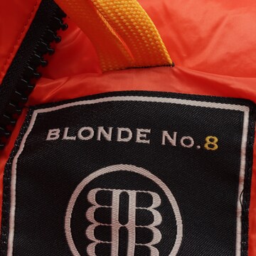 BLONDE No. 8 Winterjacke / Wintermantel XS in Orange