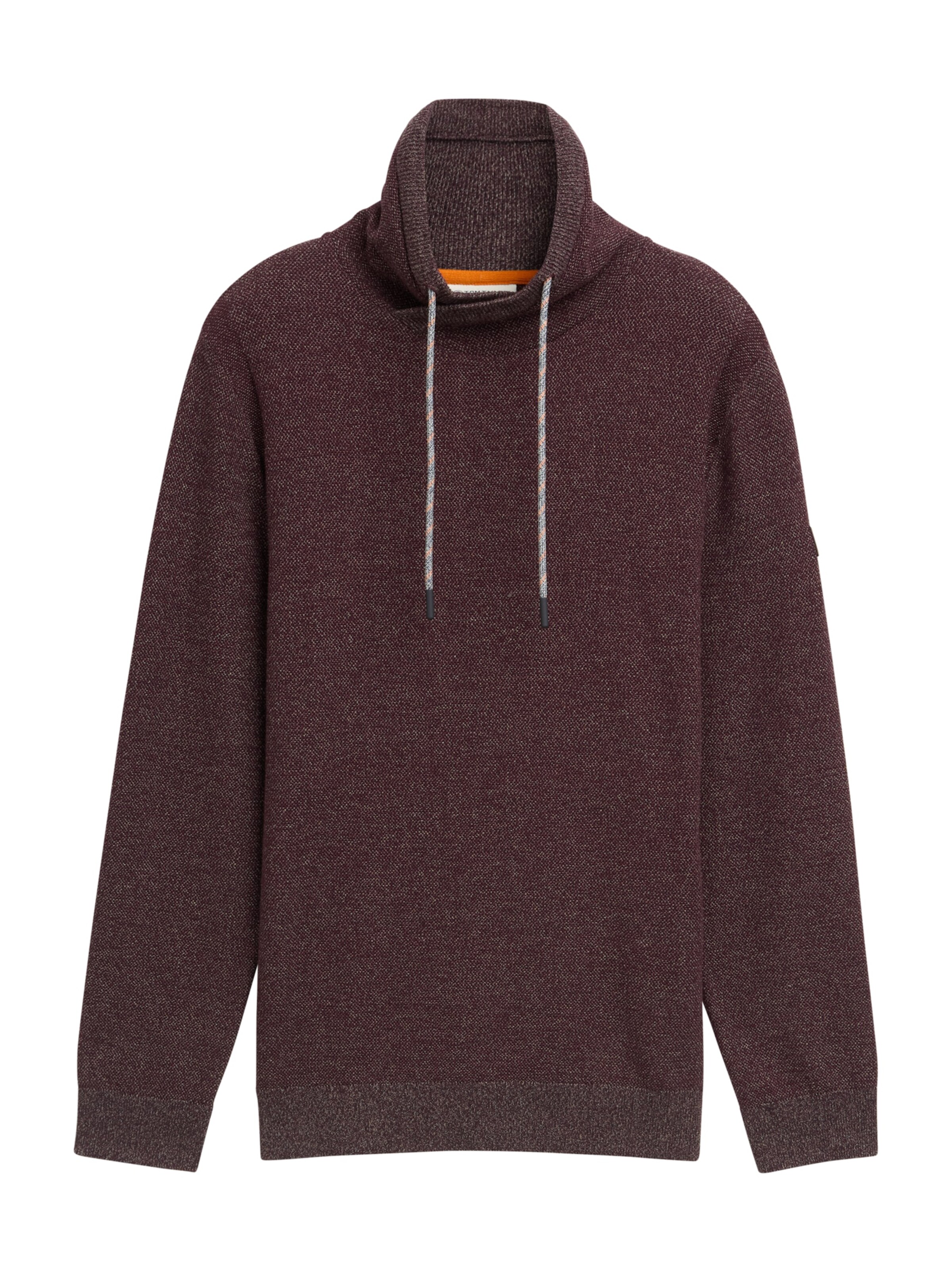 lillā TOM TAILOR Džemperis: no priekšpuses