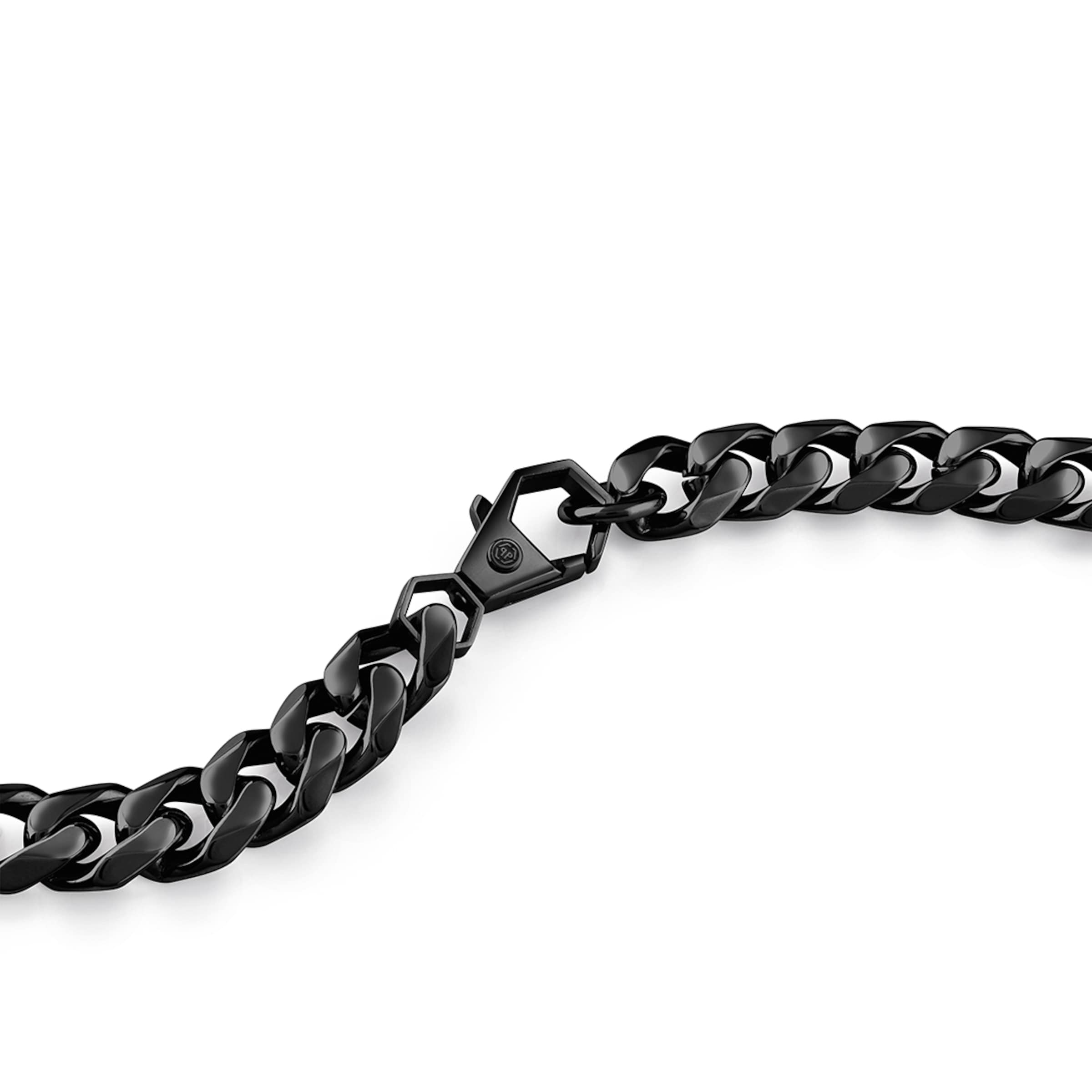 Collana 'Gothic' di Philipp Plein Jewellery in nero