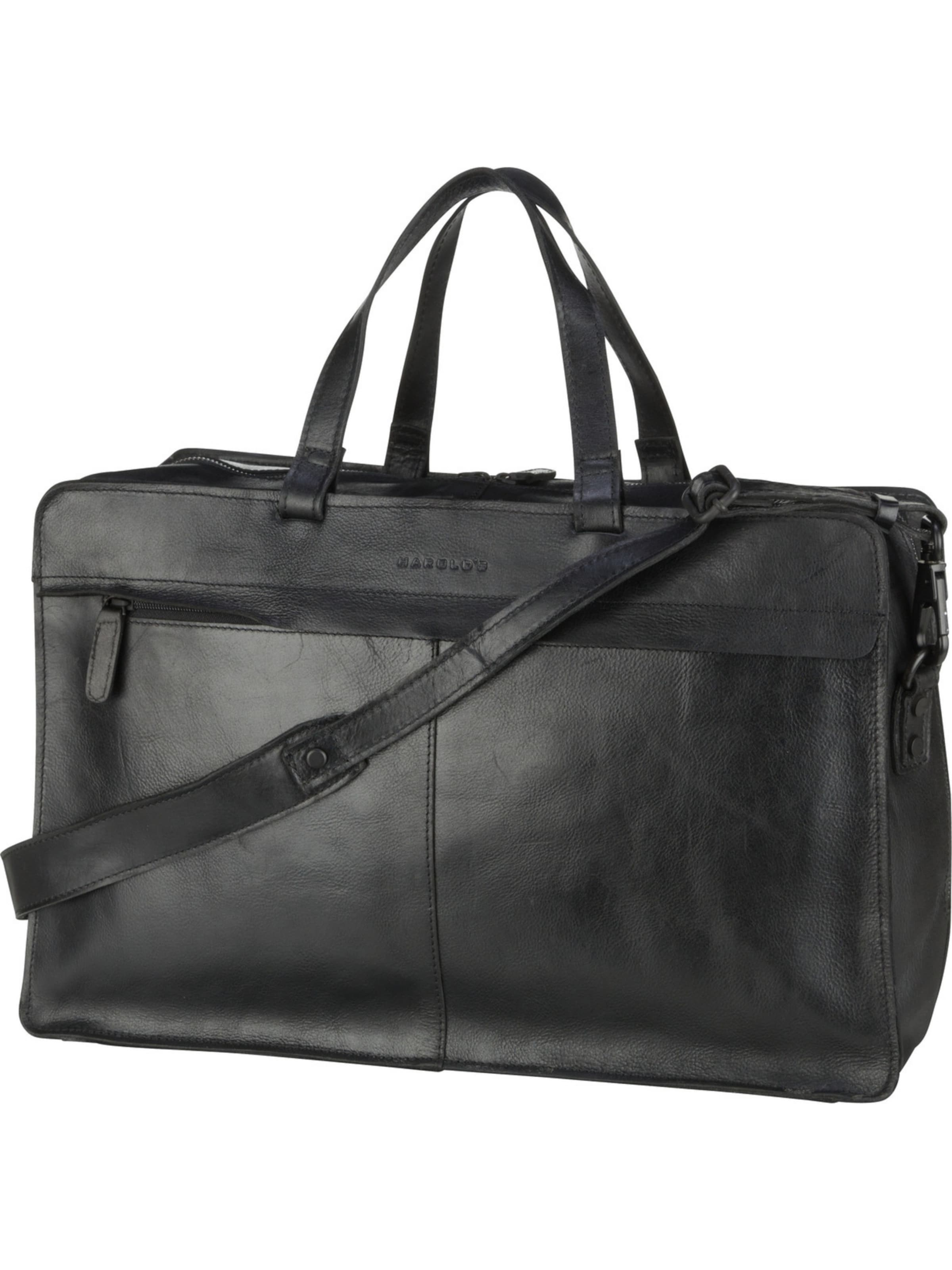 Borsa weekend ' Aberdeen 2948' di Harold's in nero