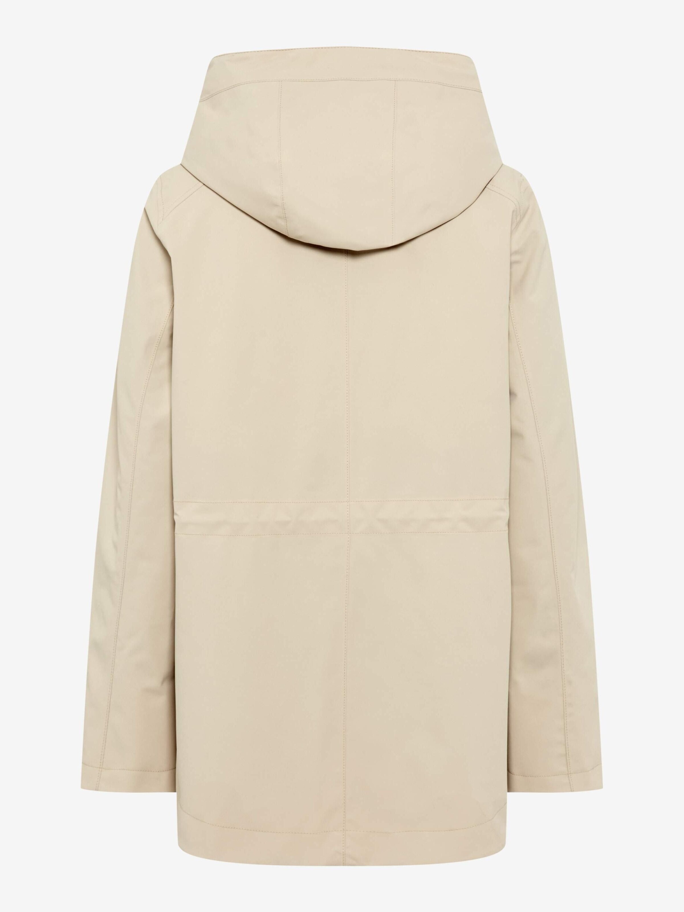 Fuchs Schmitt Übergangsmantel 'Regenmantel Aarhus'‌‌‌‌ in Beige