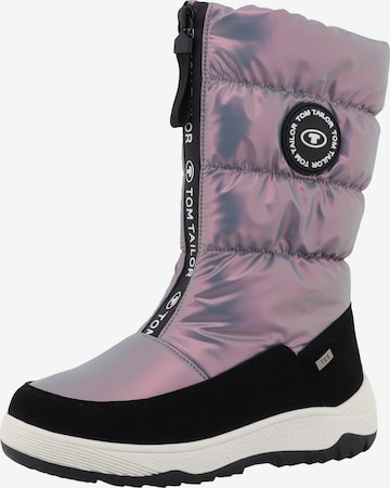 TOM TAILOR Snowboots in Pink: Vorderseite