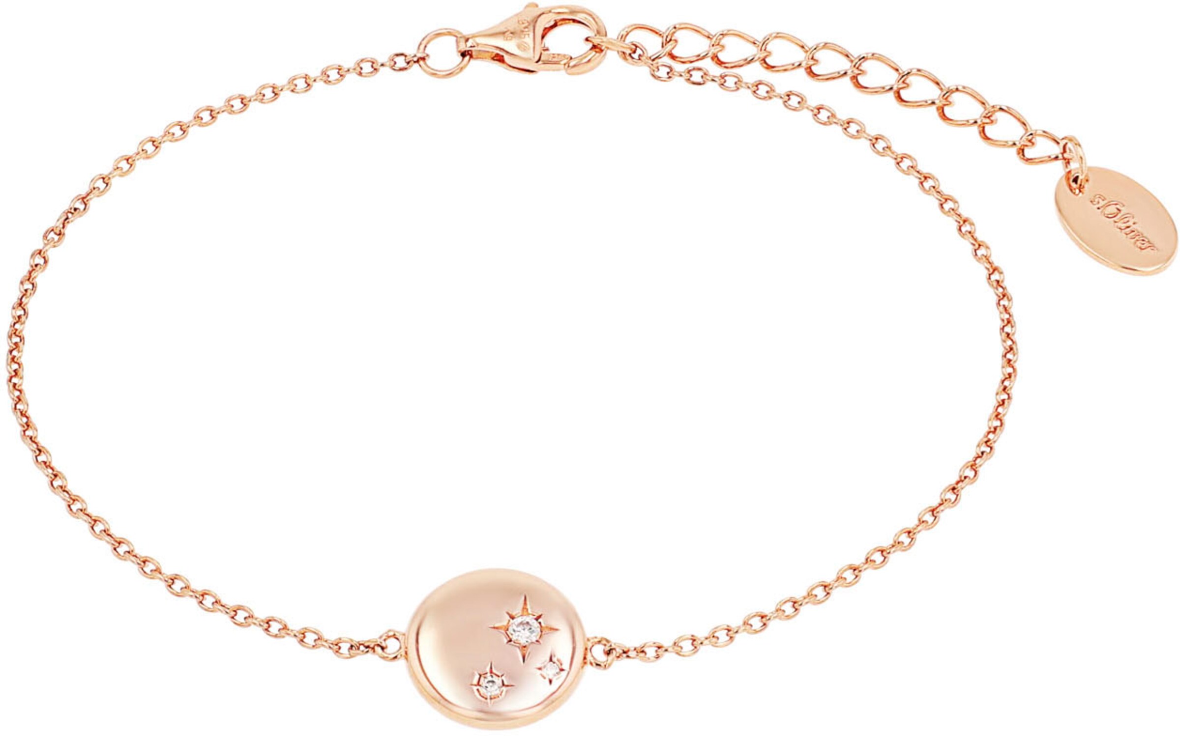 s.Oliver Bracelet in Gold: front
