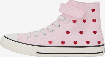 rožinė CONVERSE Sportbačiai 'CHUCK TAYLOR ALL STAR': priekis