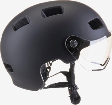 UVEX Helm 'Ush Visor' in Schwarz