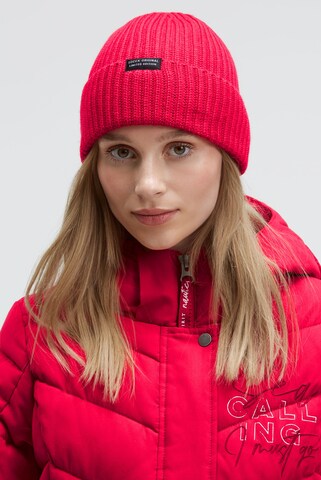 Soccx Mütze in Rot: Vorderseite