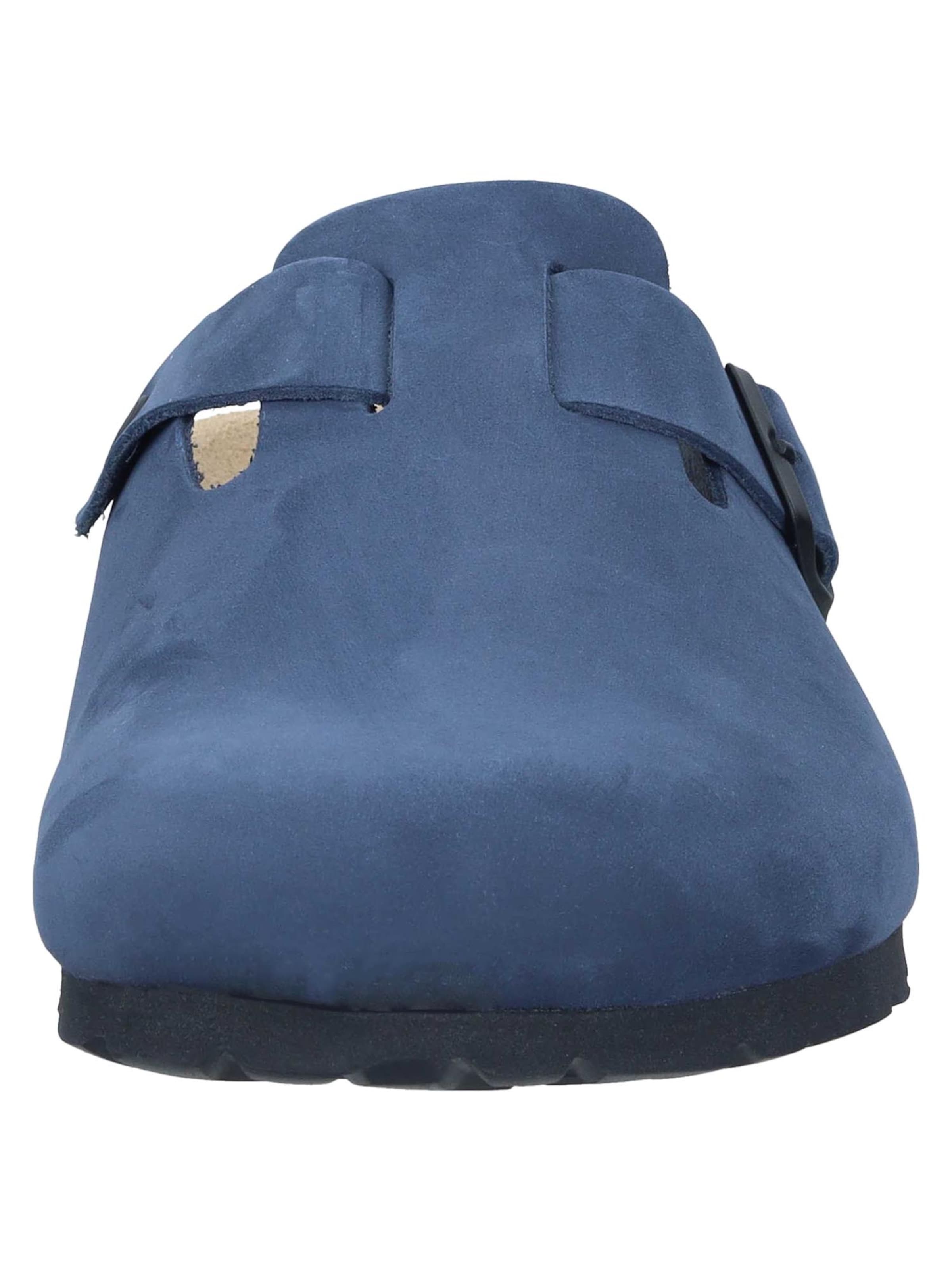 DR. BRINKMANN Clogs 'Nerpio' in Blau