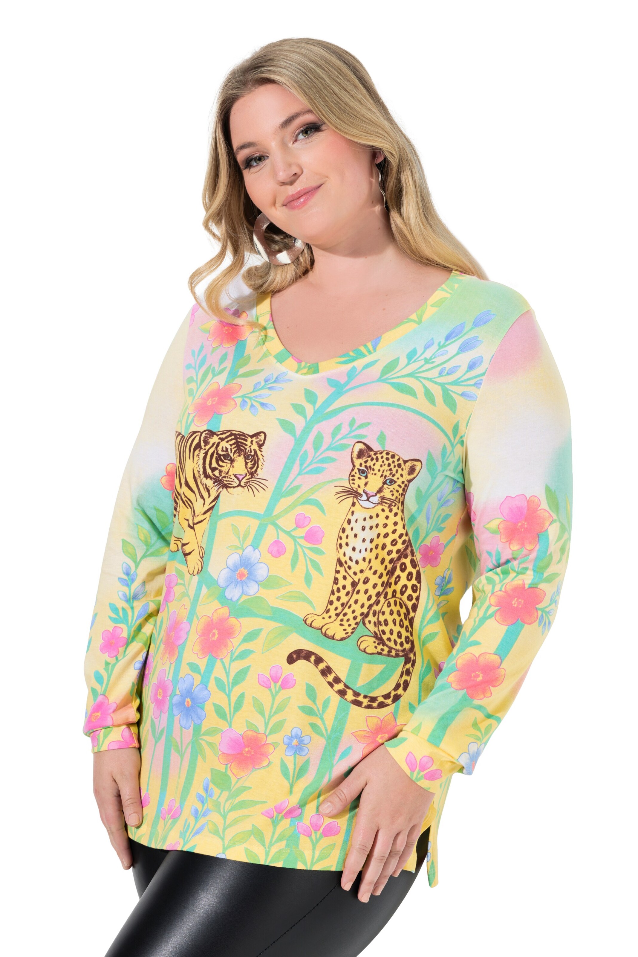 MIAMODA Shirt in Gemengde kleuren: voorkant