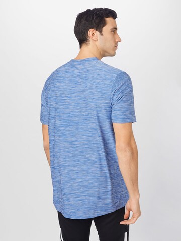 ADIDAS SPORTSWEAR Performance Shirt 'Aeroready Designed To Move Stretch' in Blue