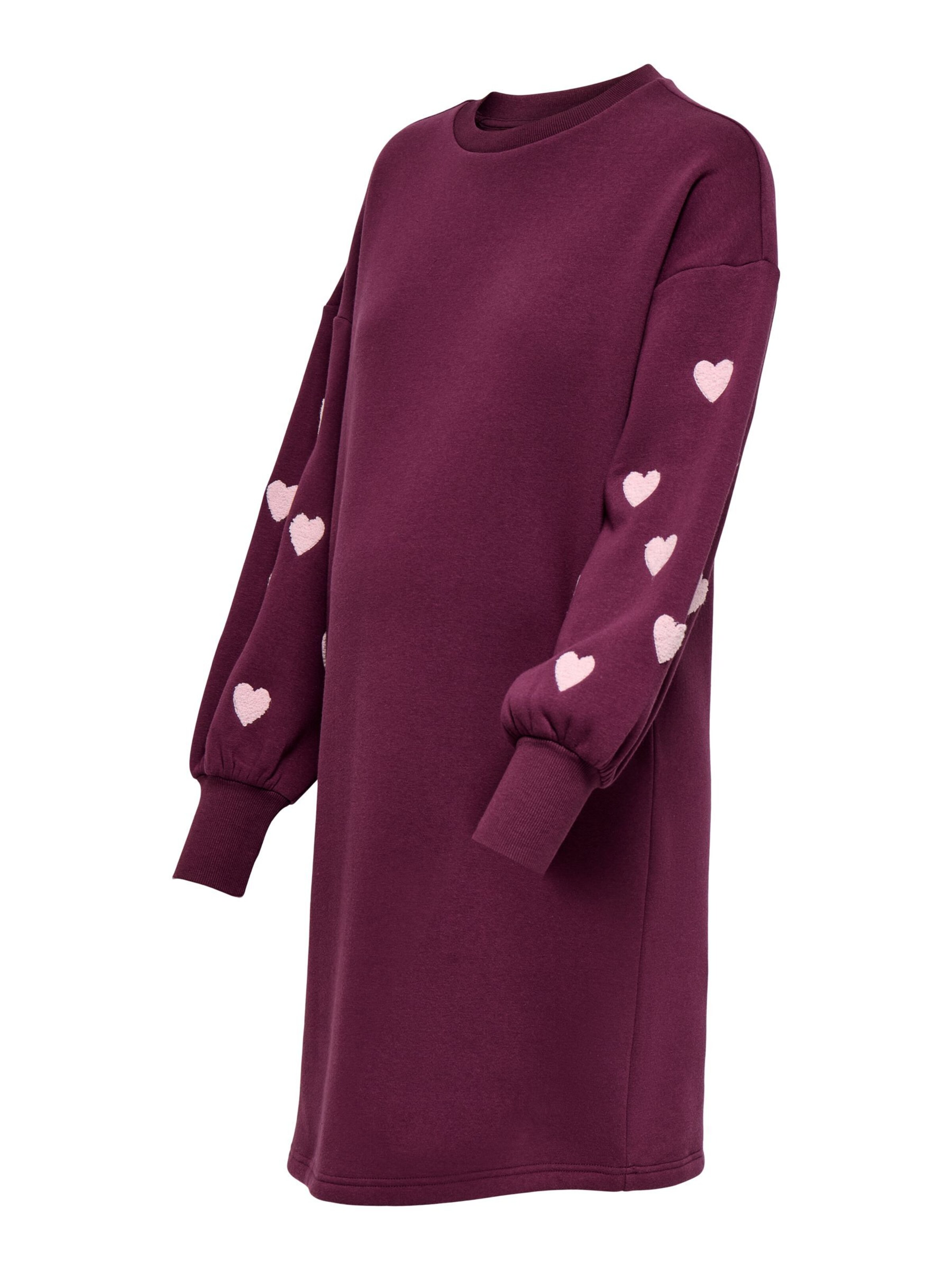 Abito 'OLMMacy' di Only Maternity in rosso: frontale