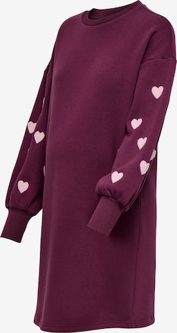 Abito 'OLMMacy' di Only Maternity in rosso: frontale