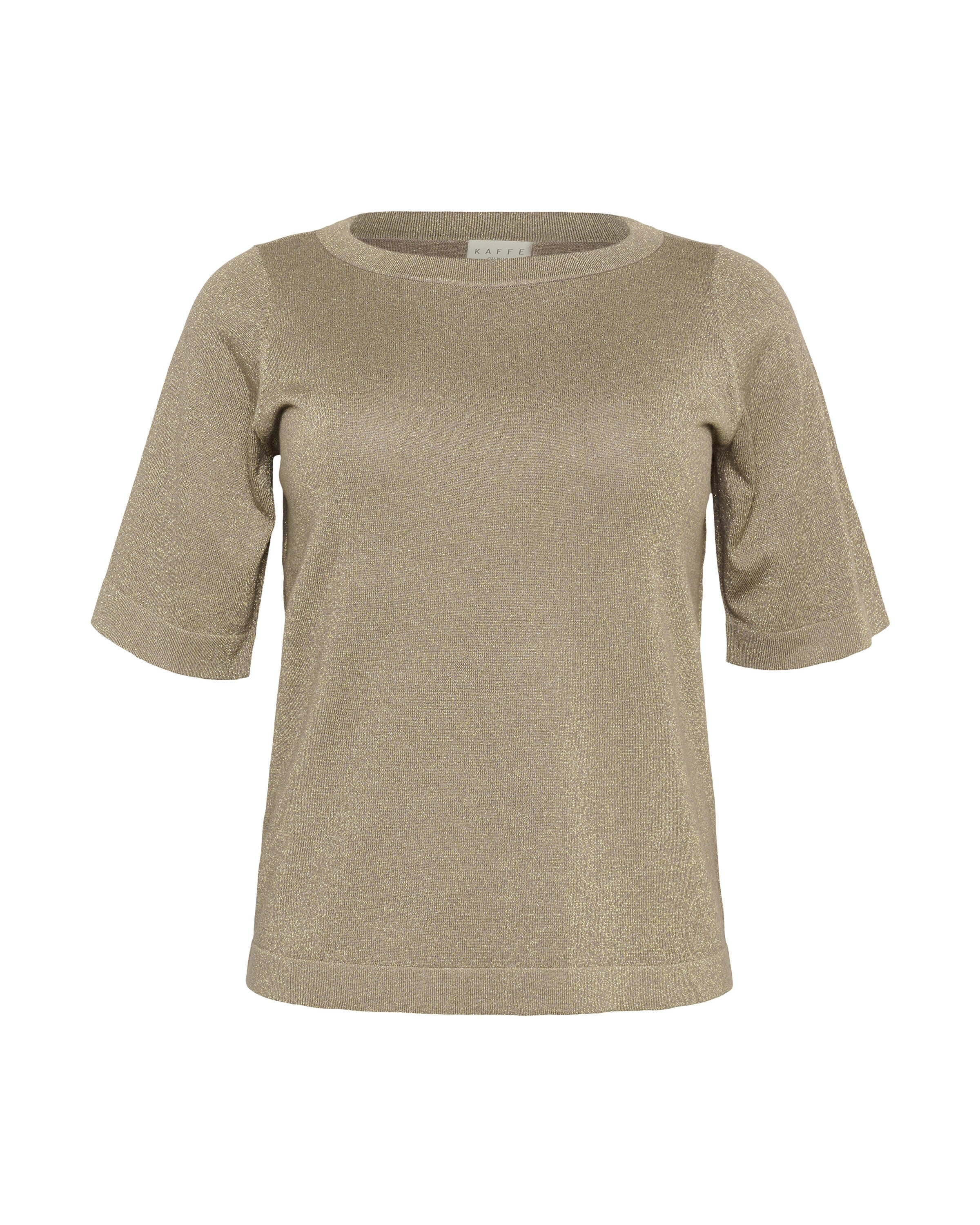 KAFFE CURVE - Pullover 'KCregitta' em castanho: frente