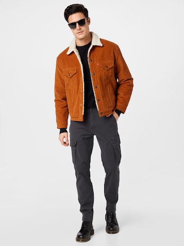Coupe regular Veste mi-saison 'Sherpa' LEVI'S ® en marron