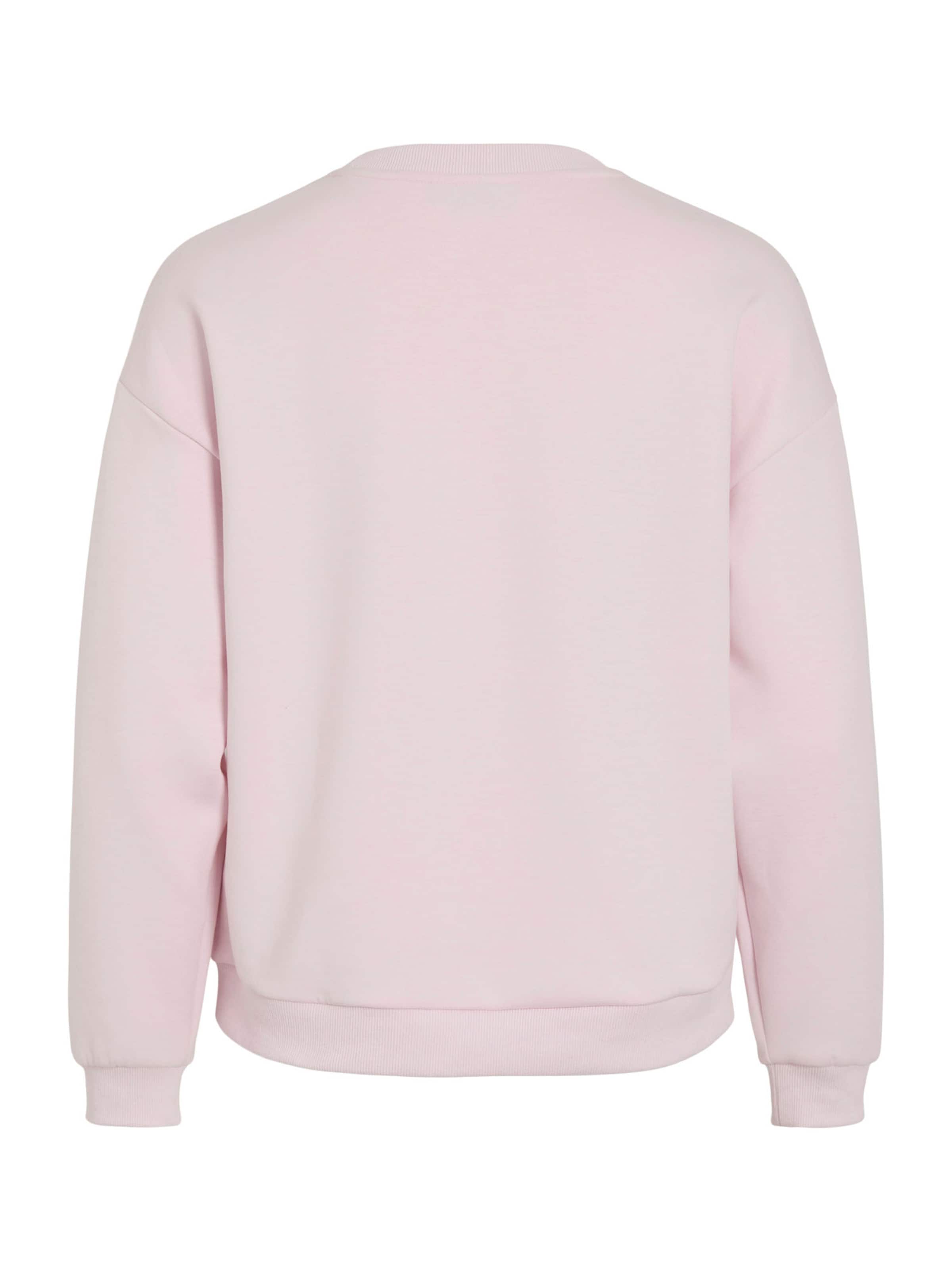 VILA Свитшот 'VISandy' в Ярко-розовый